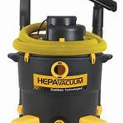 Dustless HEPA Vacuum, 16 gal capacity