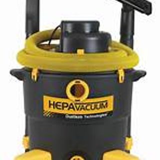 Dustless HEPA Vacuum, 16 gal capacity