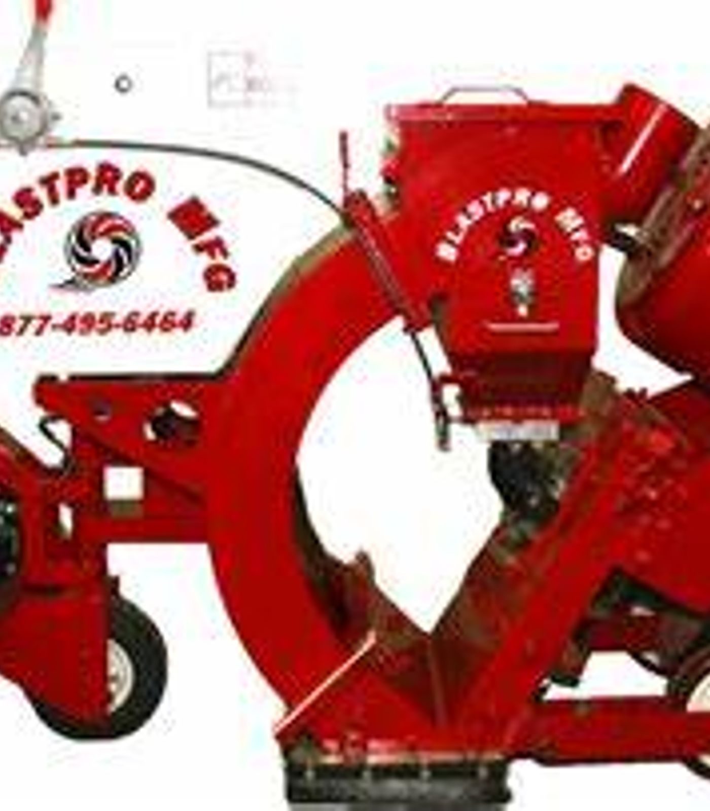 10" - Self-Propelled, Shot Blast Cleaning System W/ Collector
