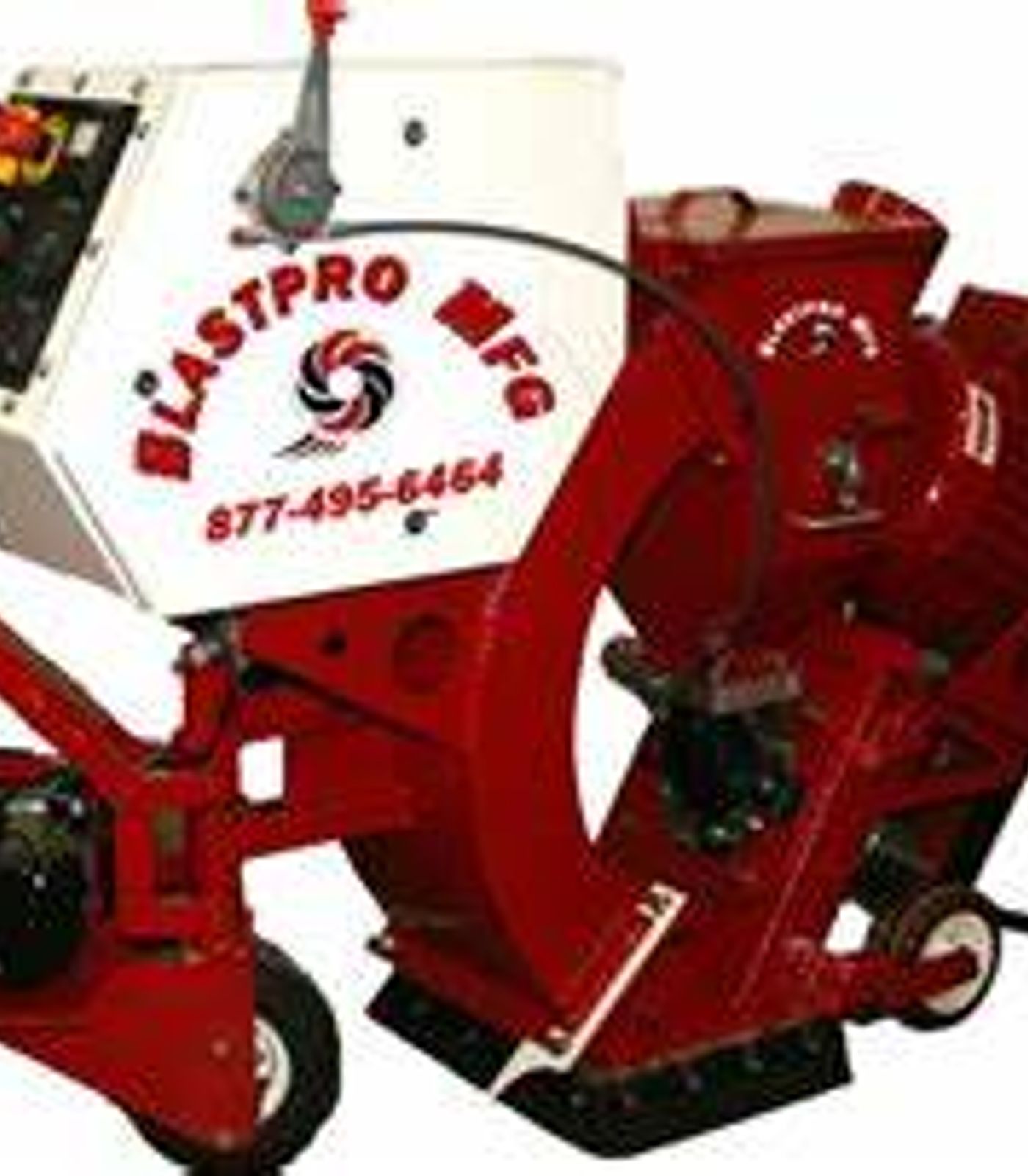 15" - Self-Propelled, Shot Blast Cleaning System, W/ Collector