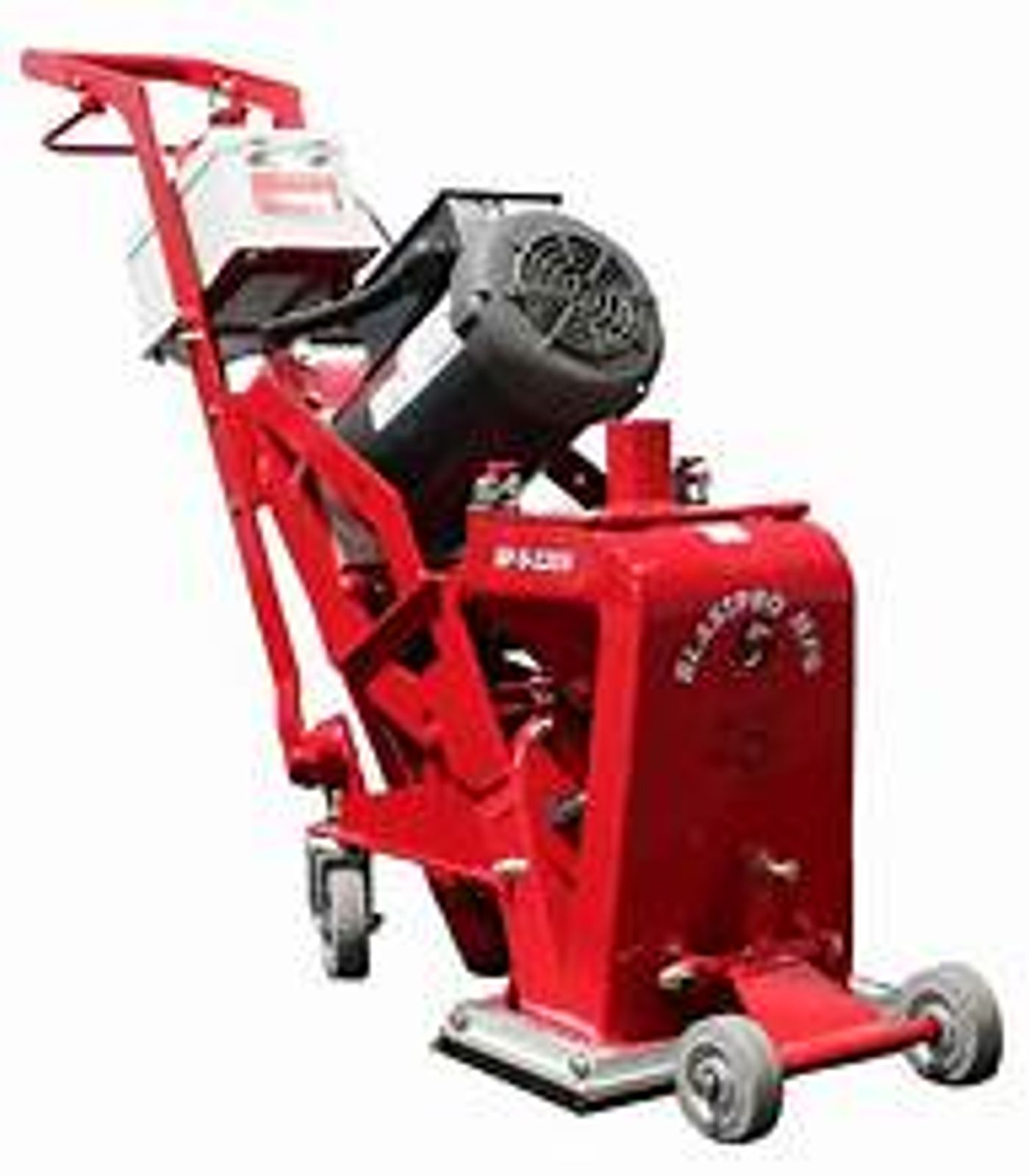 9" Shot Blast Cleaning System