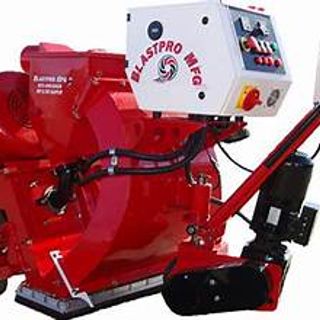 8" Self-Propelled, Shot Blast Cleaning System