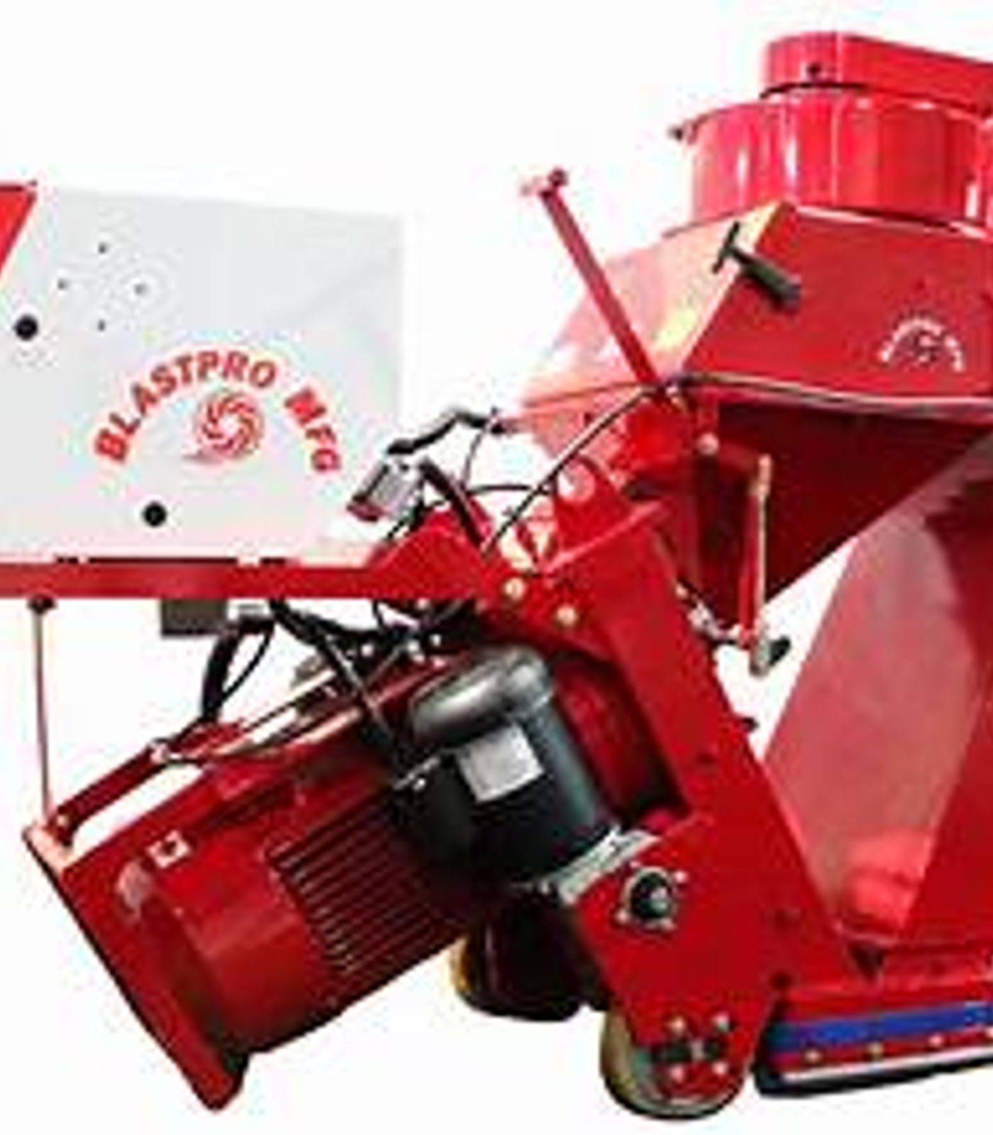 20" Steel Surface Blast Cleaning System, W/Collector