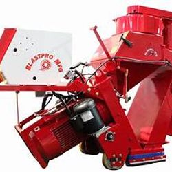20" Steel Surface Blast Cleaning System, W/Collector