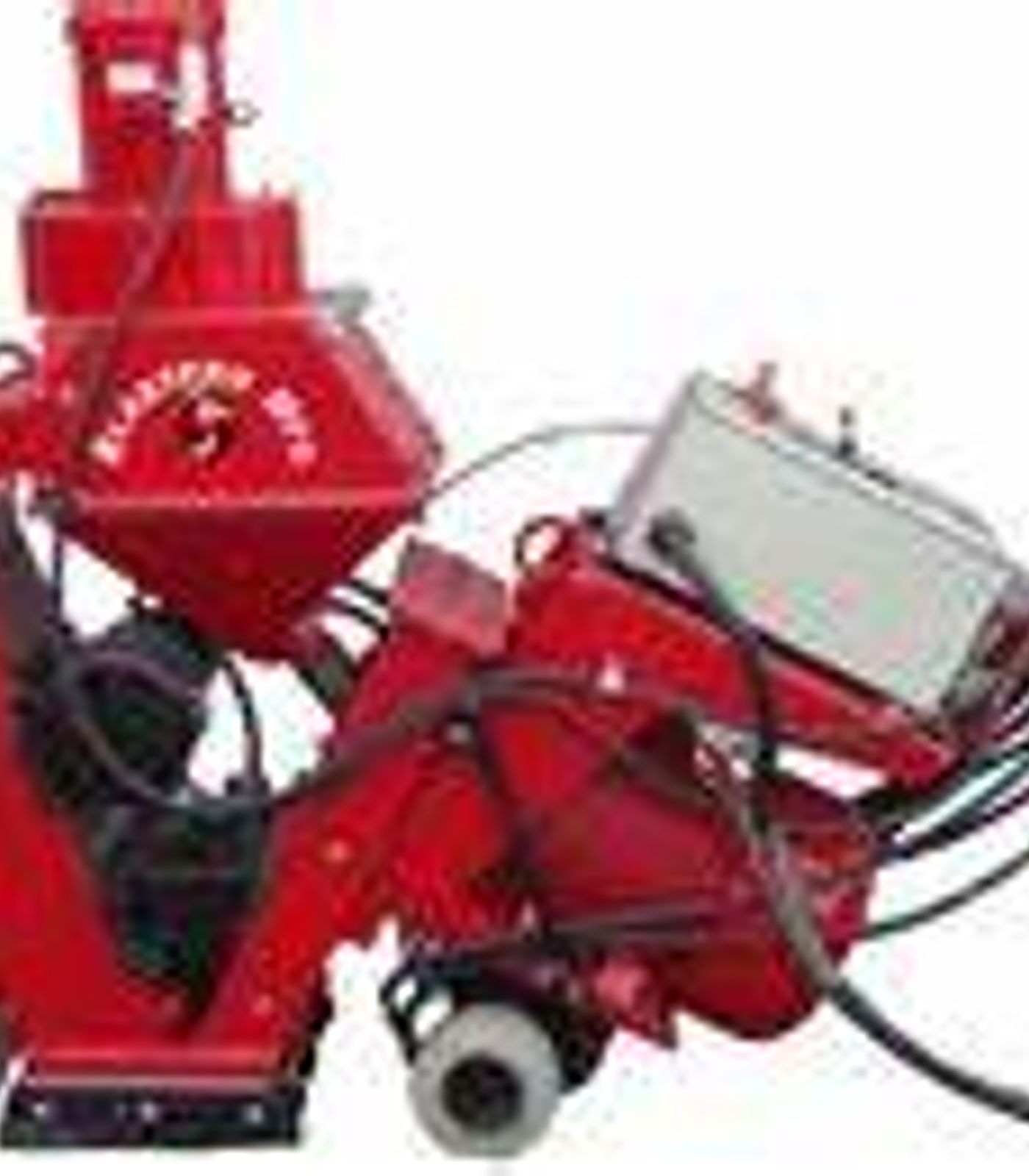 20" Steel Surface Blast Cleaning System, W/ Collector