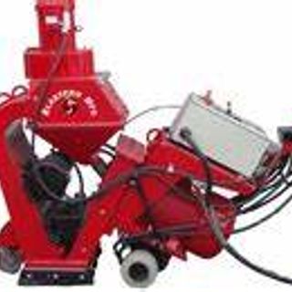 20" Steel Surface Blast Cleaning System, W/ Collector
