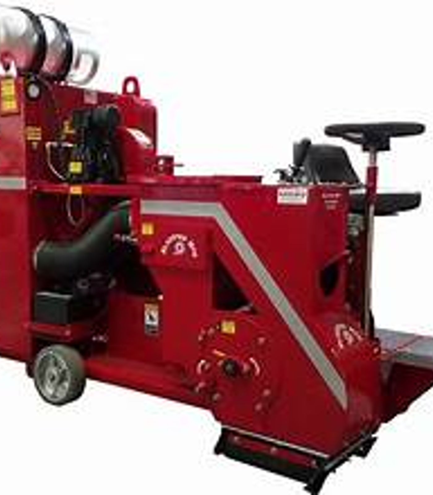10" Ride-On Blast Cleaning System