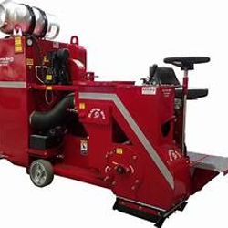 10" Ride-On Blast Cleaning System
