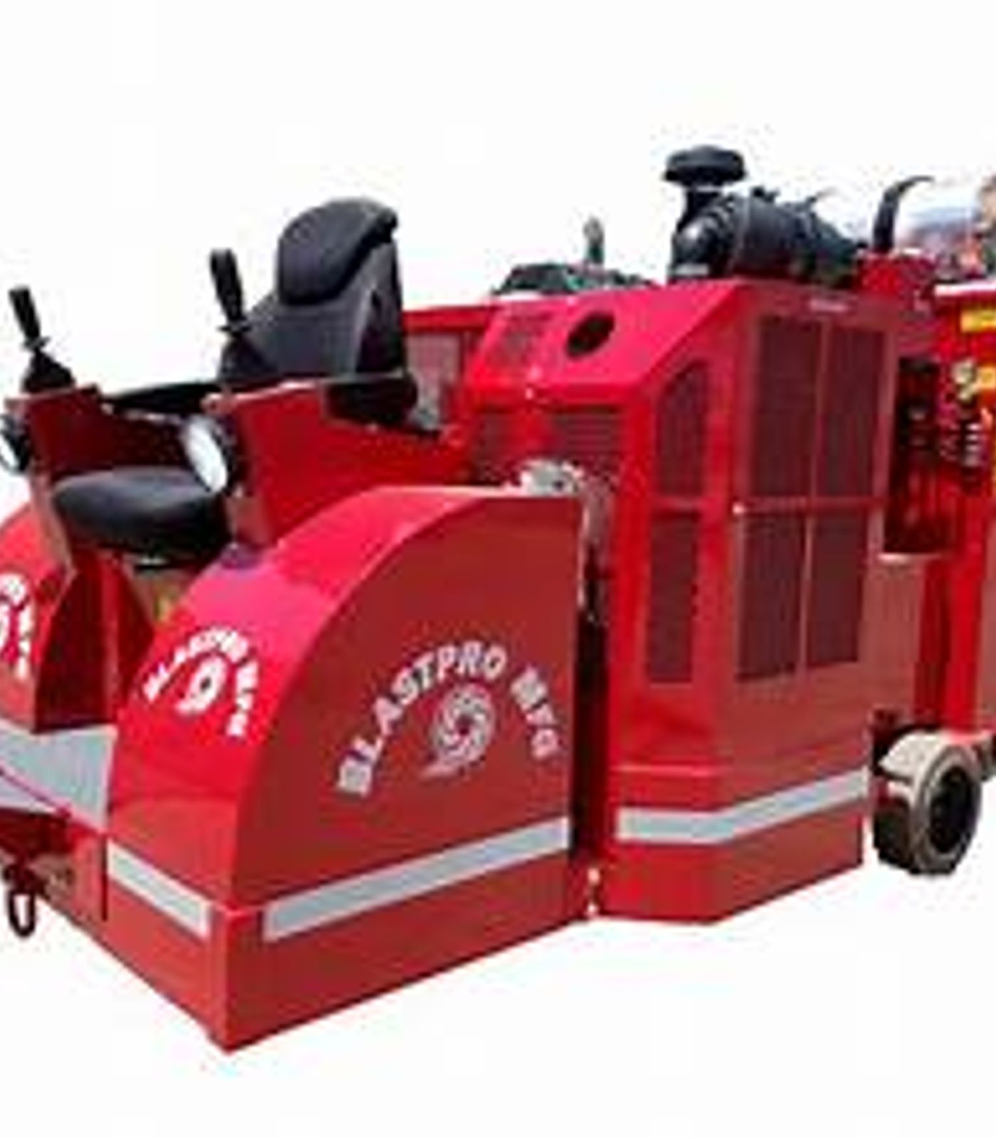 20" Ride-On Blast Cleaning System