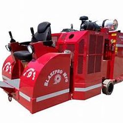 20" Ride-On Blast Cleaning System