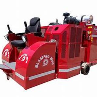 20" Ride-On Blast Cleaning System