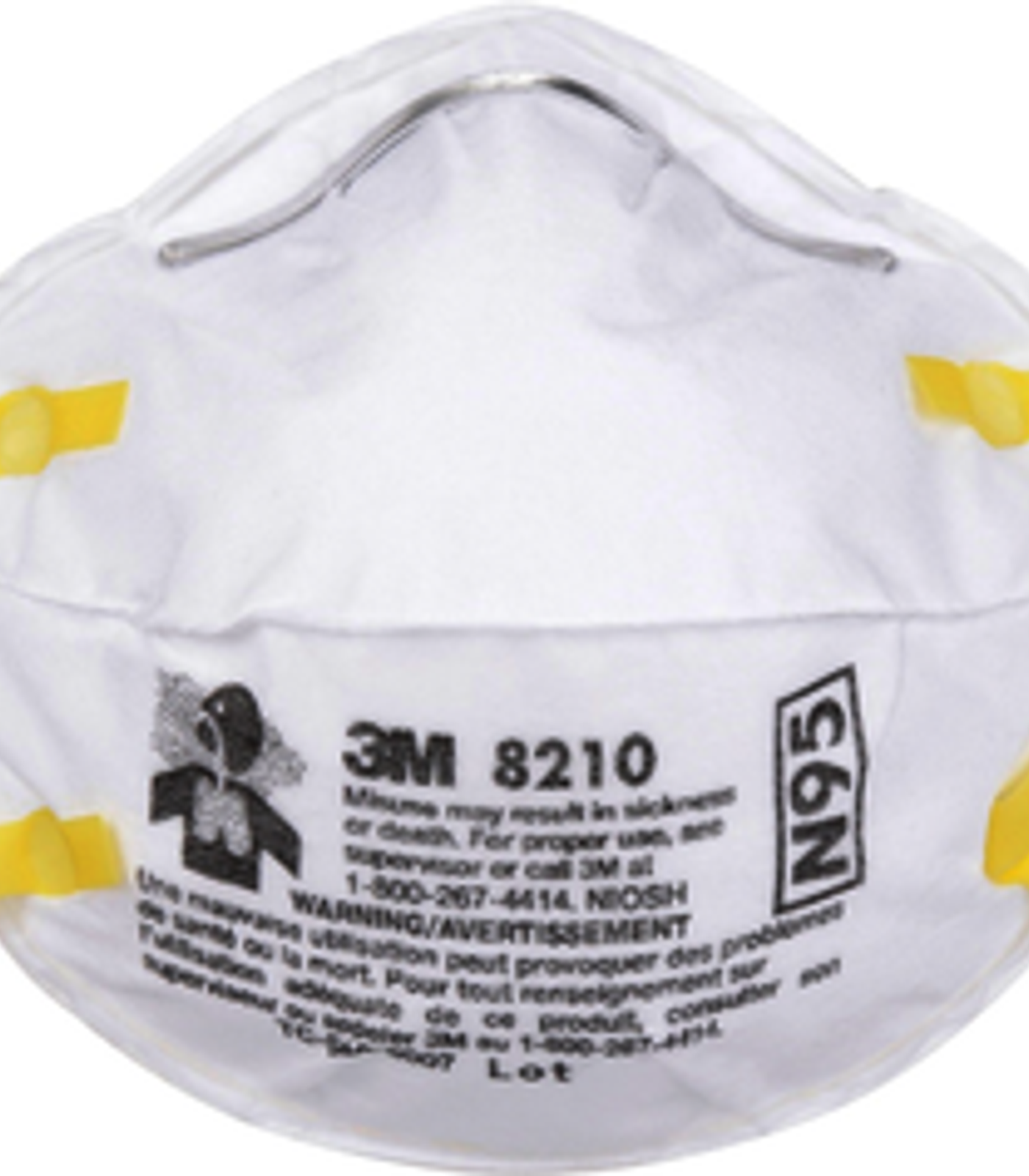 N95 Particulate Disposable Respirator, 20 Per Box