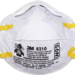 N95 Particulate Disposable Respirator, 20 Per Box