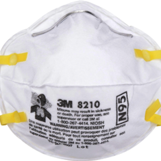 N95 Particulate Disposable Respirator, 20 Per Box