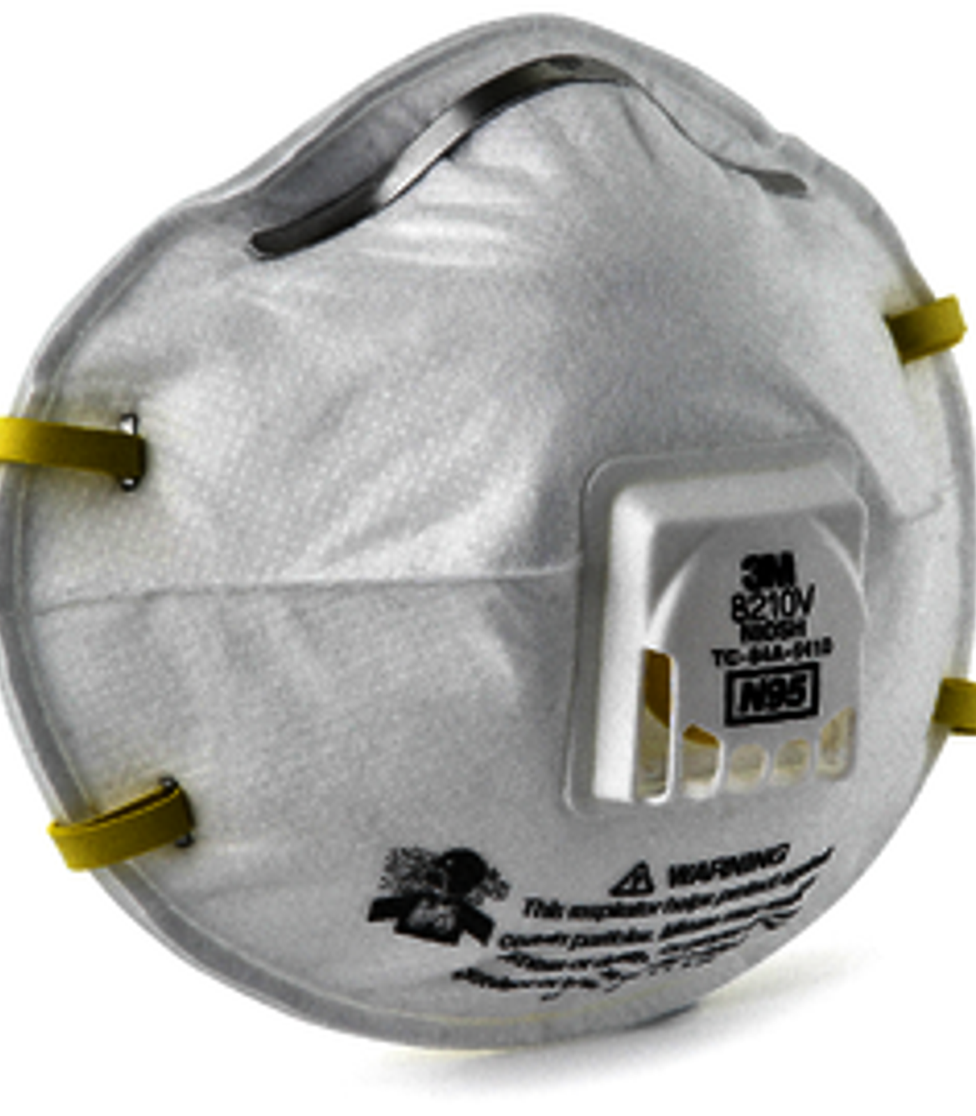 N95 Particulate Disposable Respirator With Cool Flow™ Exhalation Valve, 10 Per Box