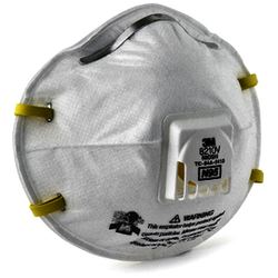 N95 Particulate Disposable Respirator With Cool Flow™ Exhalation Valve, 10 Per Box