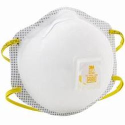 N95 Particulate Disposable Respirator With Cool Flow™ Exhalation Valve, 10 Per Box