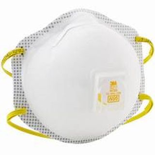N95 Particulate Disposable Respirator With Cool Flow™ Exhalation Valve, 10 Per Box