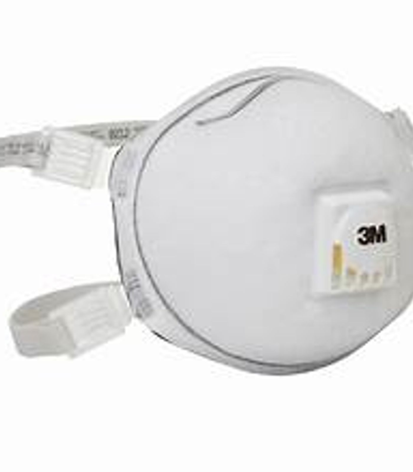 N95 Particulate Respirator With Cool Flow™ Exhalation Valve, 10 Per Box
