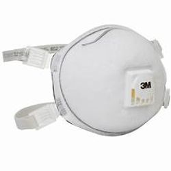 N95 Particulate Respirator With Cool Flow™ Exhalation Valve, 10 Per Box