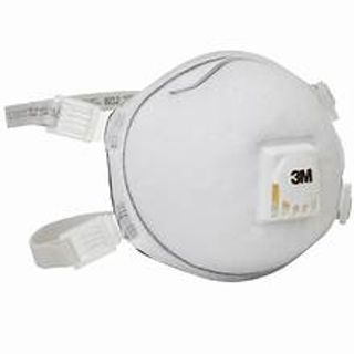 N95 Particulate Respirator With Cool Flow™ Exhalation Valve, 10 Per Box