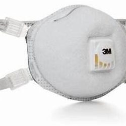 N95 Particulate Respirator With Cool Flow™ Exhalation Valve, 10 Per Box