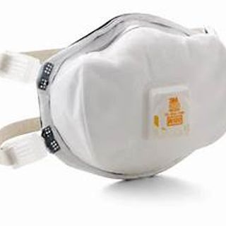 N100 Respirator With Cool Flow™ Exhalation Valve And Face Seal, 10/box