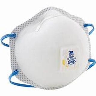 P95 Particulate Respirator With Cool Flow™ Exhalation Valve And Face Seal, 10 Per Box