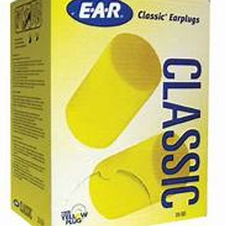 3M E-A-R™ Cylinder Shaped, Uncorded Earplugs, 200 Pair Per Box
