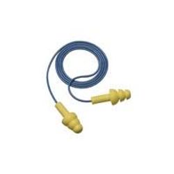3M™ E-A-R™ UltraFit™ Triple Flange Foam Corded, 100 Pair Per Box