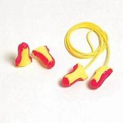 Laser-Lite® Corded Earplugs, 100 Pair Per Box