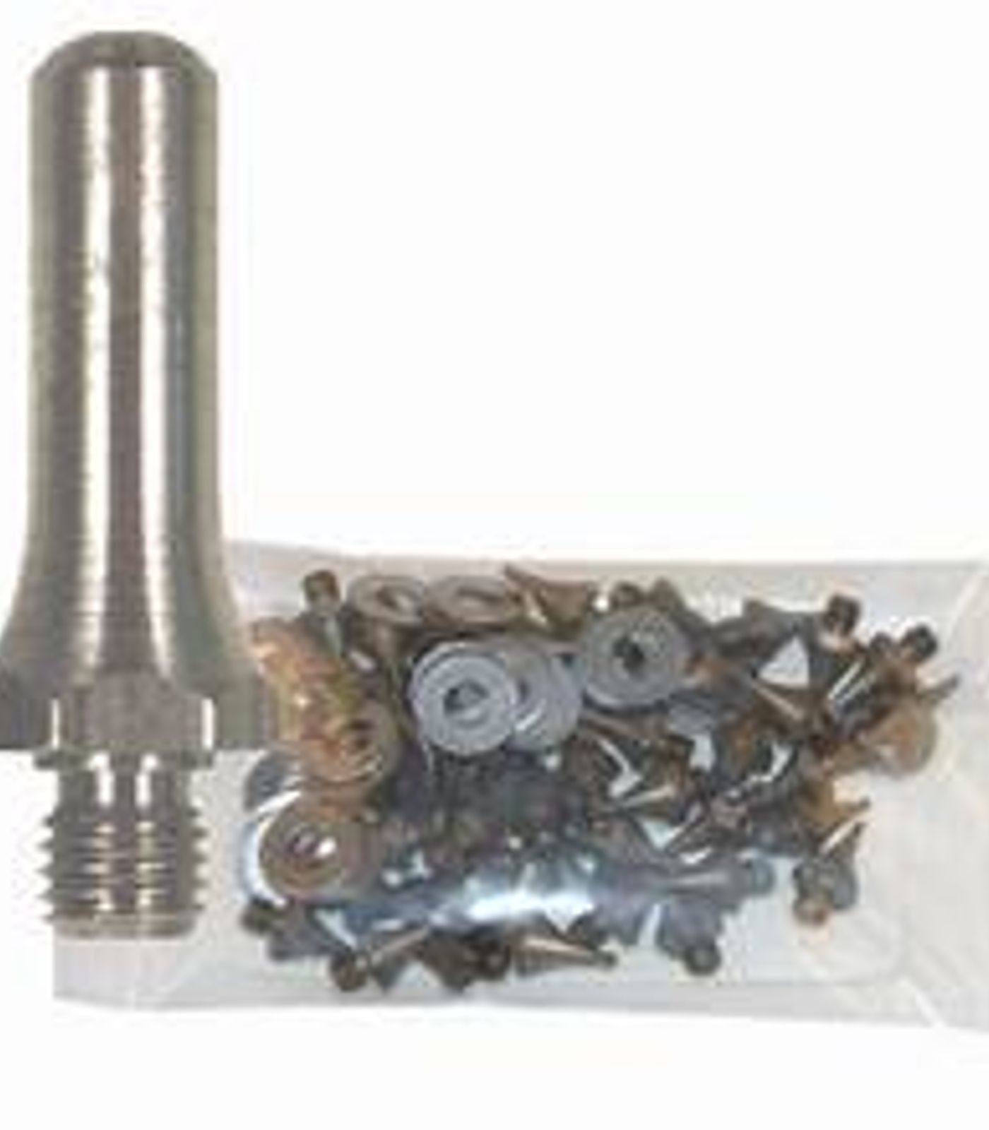 Flexible Bed Spiked Shoes, replacement spikes, 7/8", rounded