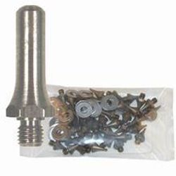Flexible Bed Spiked Shoes, replacement spikes, 7/8", rounded
