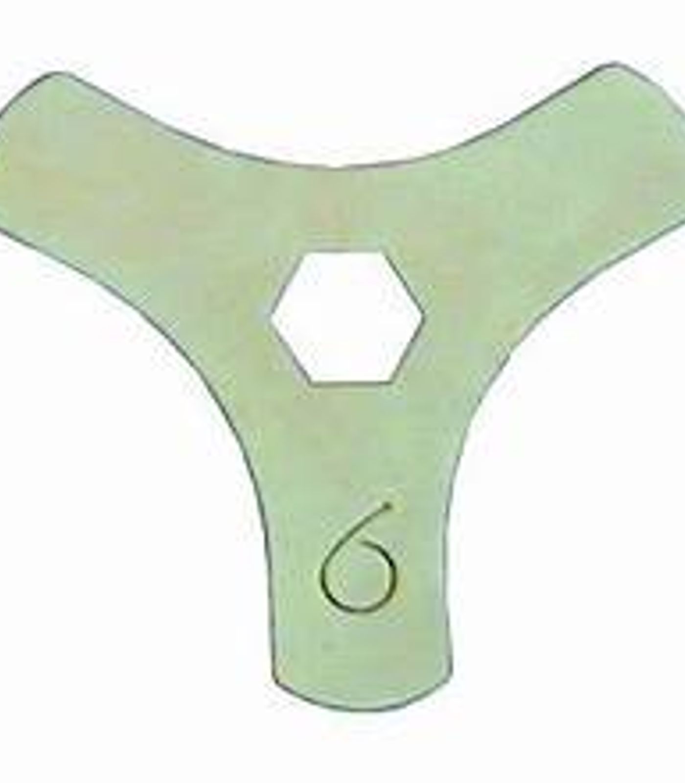 Gauge rake cam, 3/8"