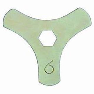 Gauge rake cam, 3/8"
