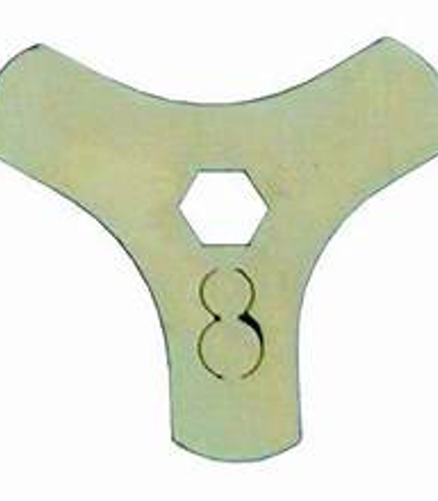 Gauge rake cam, 1/2"