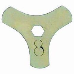 Gauge rake cam, 1/2"