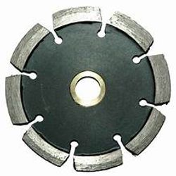 4" X .250", V-shape crack chaser, 5/8"