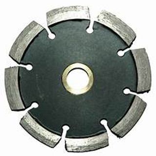 4" X .250", V-shape crack chaser, 5/8"