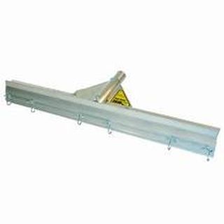 36" Wire gauge rake, w/threaded handle adapter