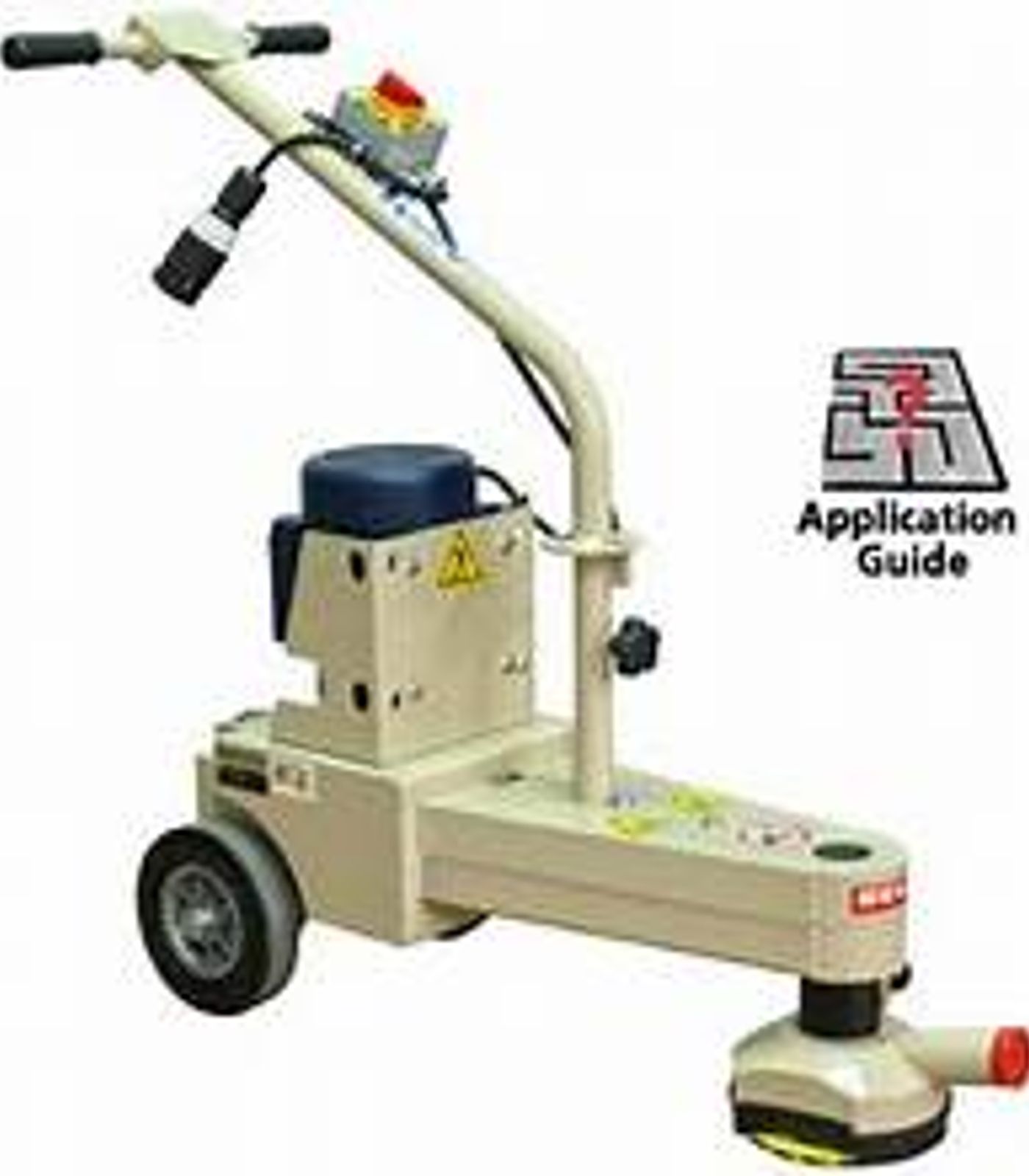 EDCO 7" Turbo Edge Grinder, Electric, 2 HP, 115/230 V