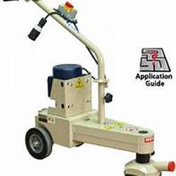 EDCO 7" Turbo Edge Grinder, Electric, 2 HP, 115/230 V