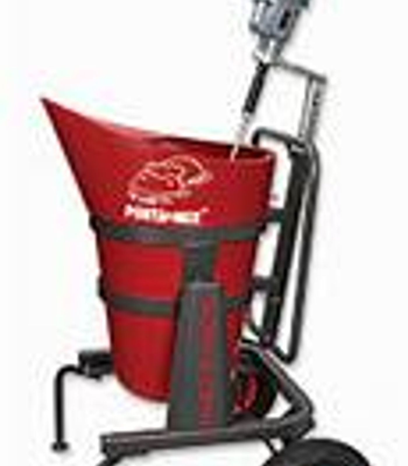 Portamix Mega Hippo, 23 gal, rubber tires, w/mixer