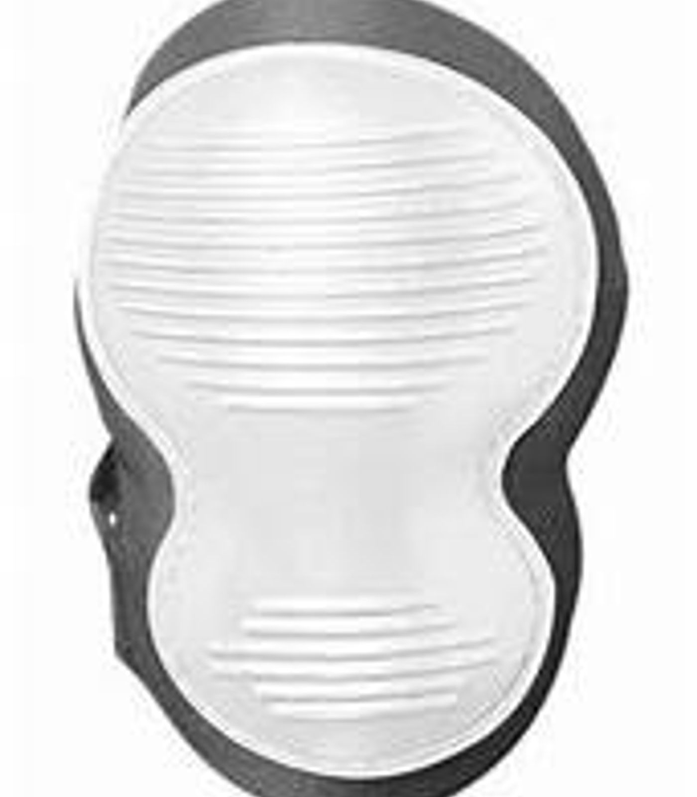 Knee Pad, Foam W/Hook & Loop Closure & Non-Marring Rubber Cap