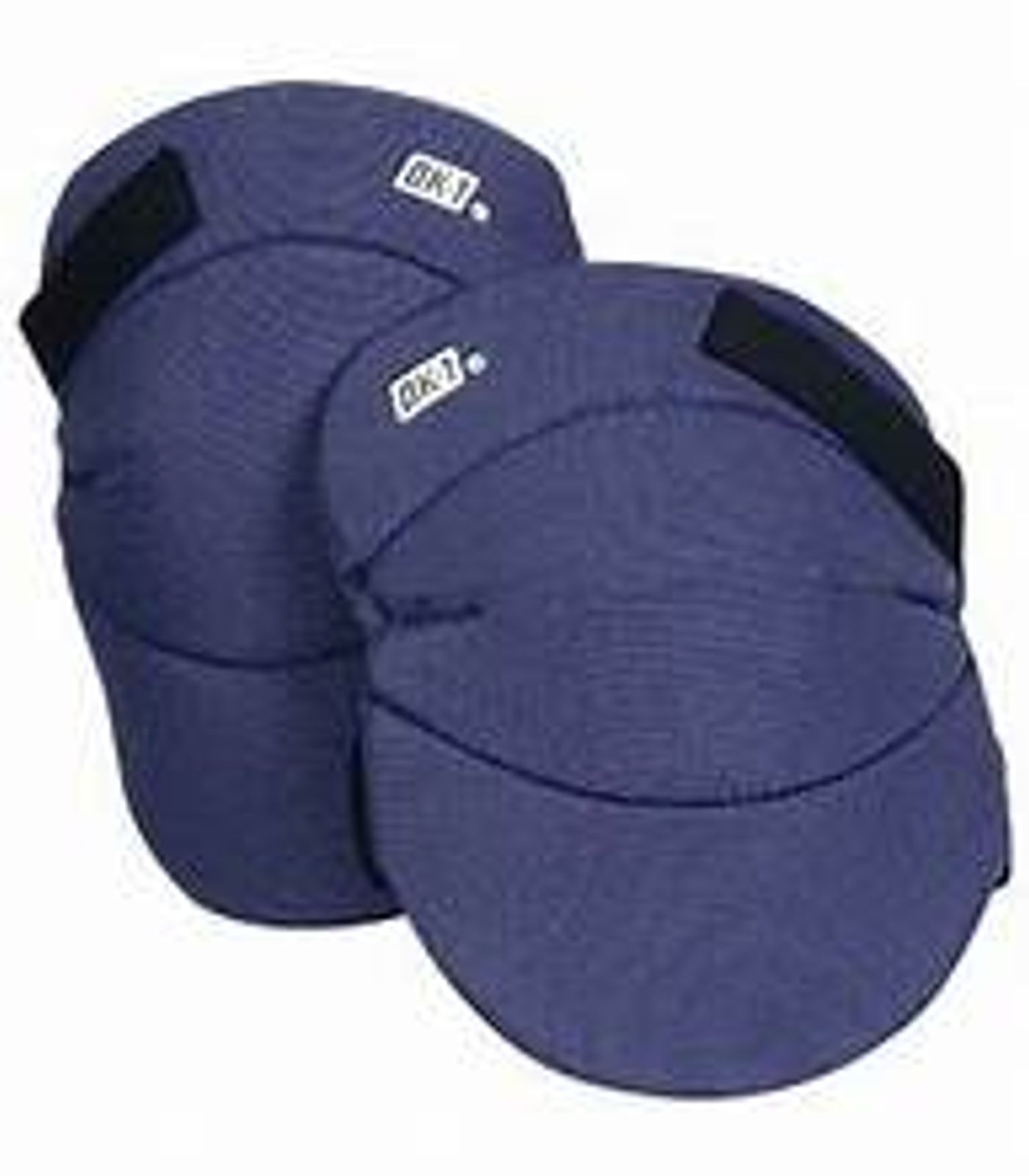 Knee pad, blue classic, Denier Polyester, With Hook & Loop Closure