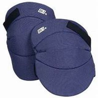 Knee pad, blue classic, Denier Polyester, With Hook & Loop Closure