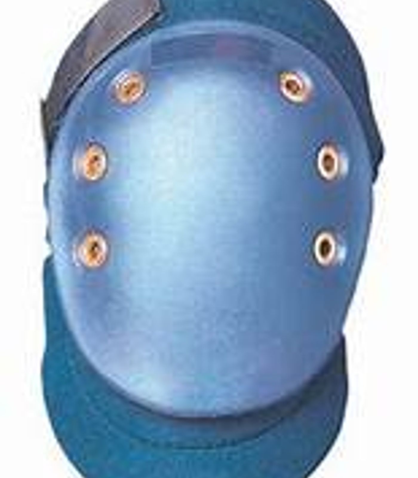 Knee Pad, Foam Wide Knee Pad W/Hook And Loop Closure, PVD Cap