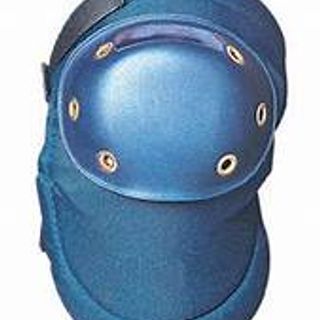 Knee Pad, Foam W/Hook & Loop Closure & Non-Marring Hard Cap