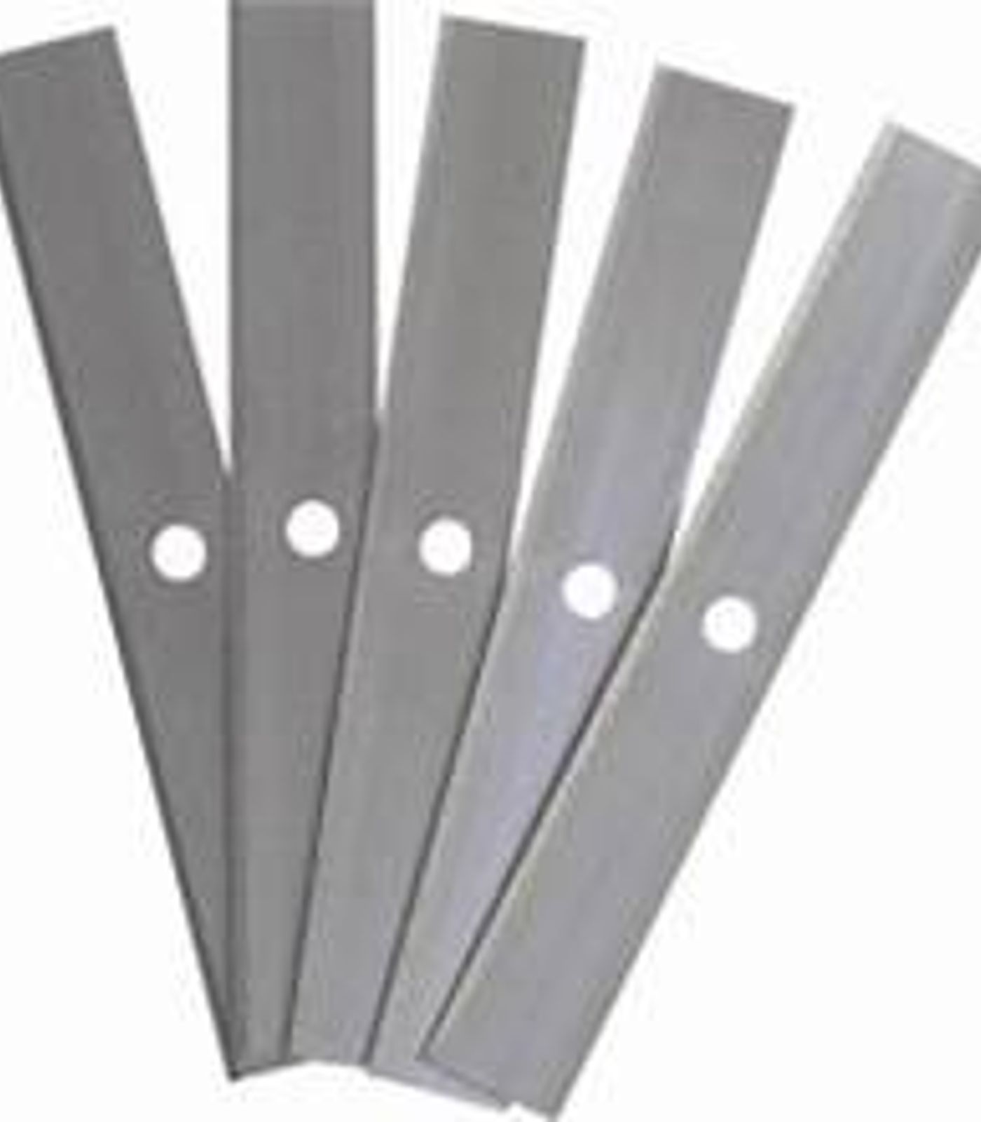 Replacement blades, 5", 5 ea/pack