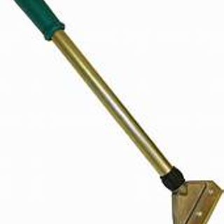 Floor scraper, 4"scraper, 18" heavy duty handle